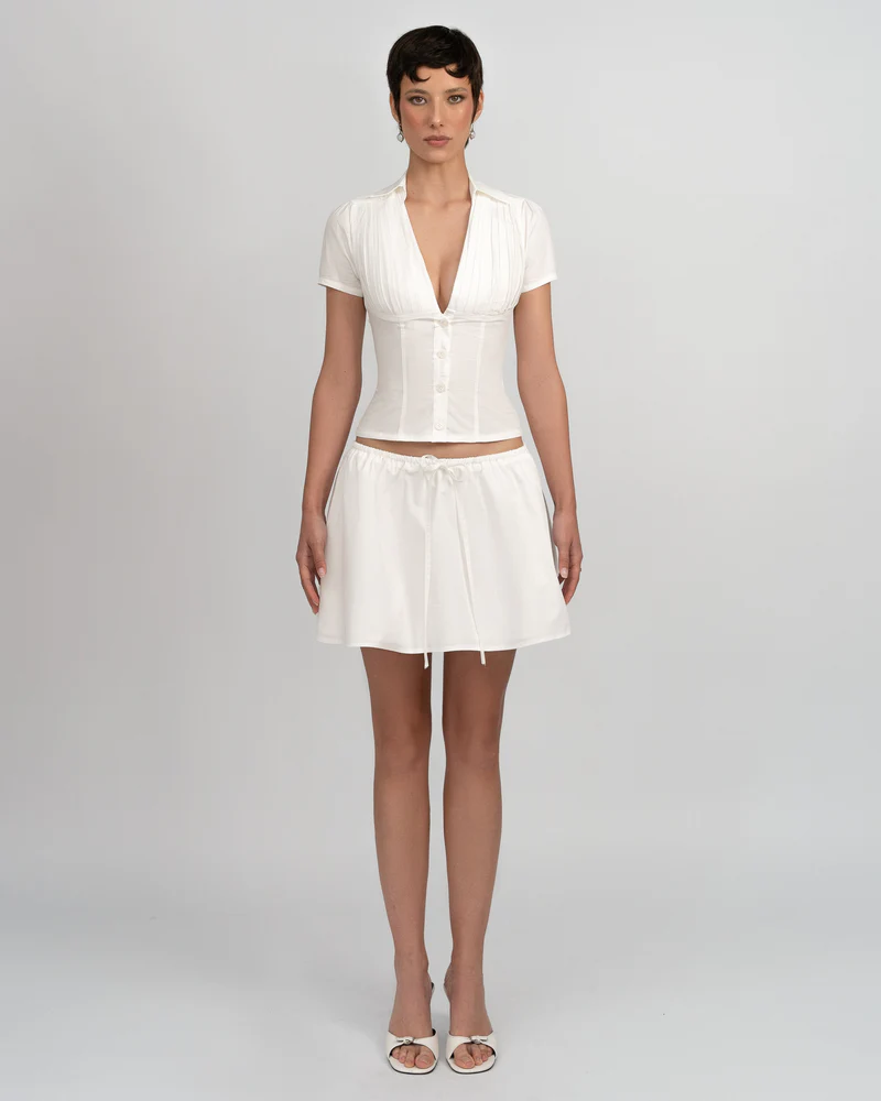 Poppy | Soft Girl Blouse