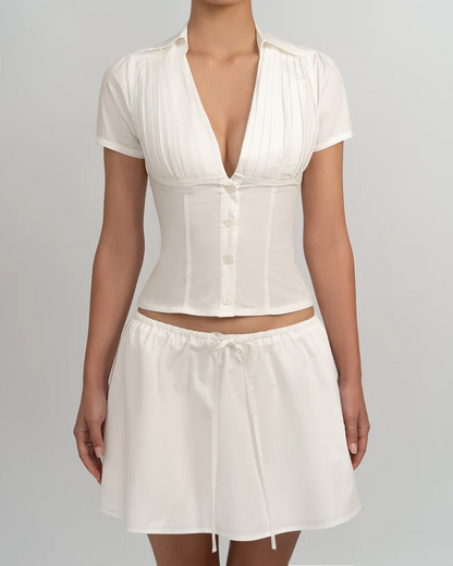 Poppy | Soft Girl Blouse