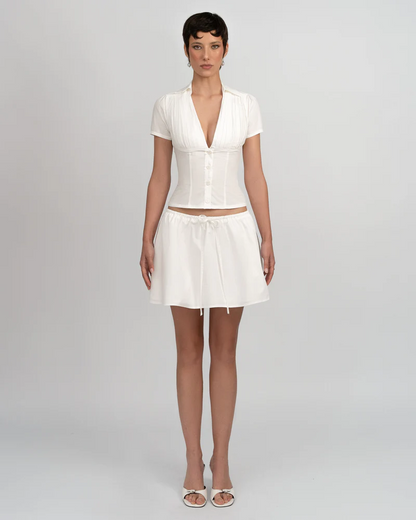 Poppy | Soft Girl Blouse